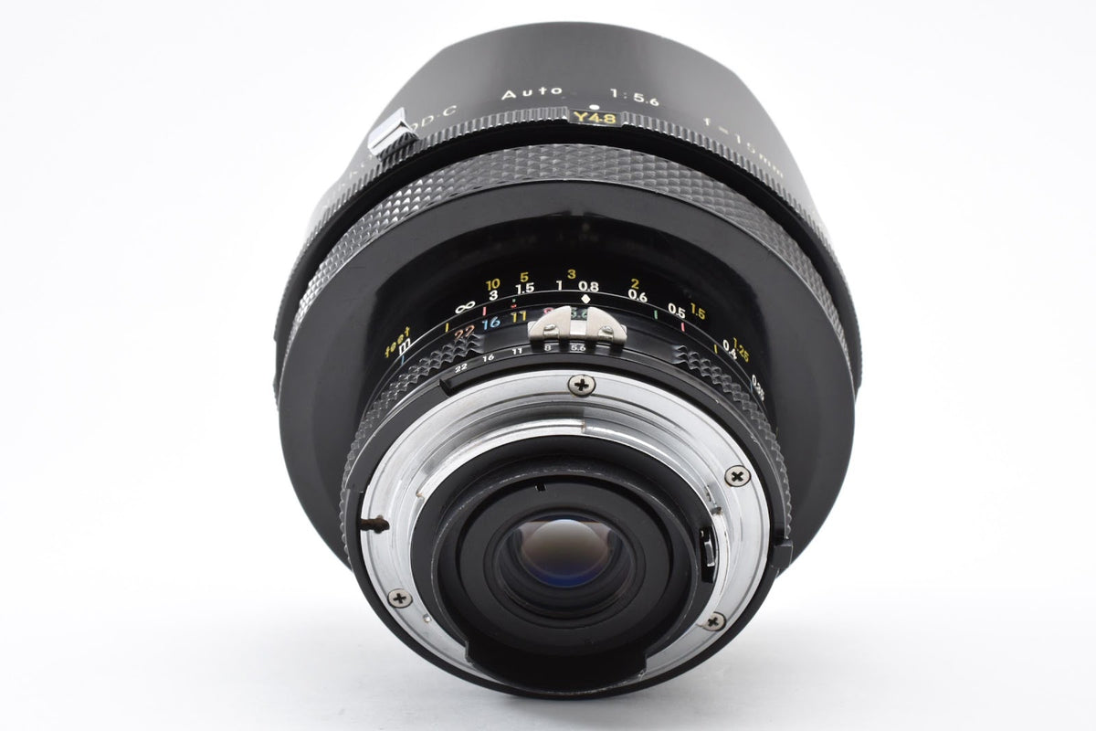 ★光学美品★ ニコン Nikon AI改 AUTO NIKKOR 15MM F5.6 C 広角レンズ ★ #9283