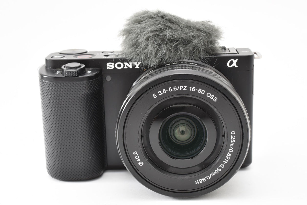 ★極上品★ ソニー SONY ZV-E10 ショット数1,518回 レンズキット 元箱付き ★ #9423