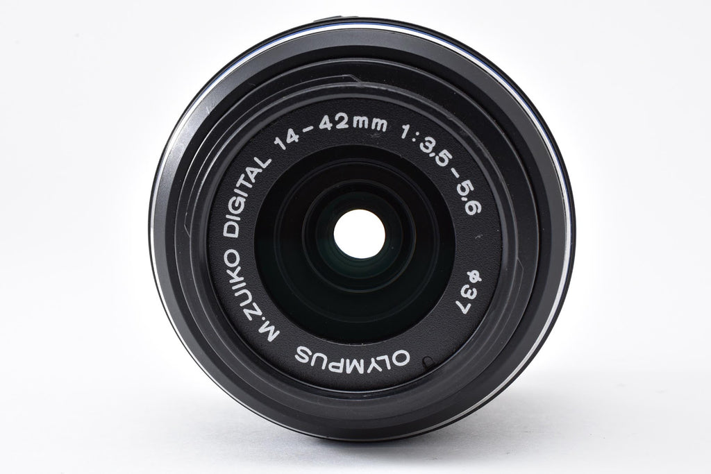 ★良品★ オリンパス Olympus M.ZUIKO DIGITAL ED 14-42mm F3.5-5.6 交換レンズ 動作確認OK ★ #8783