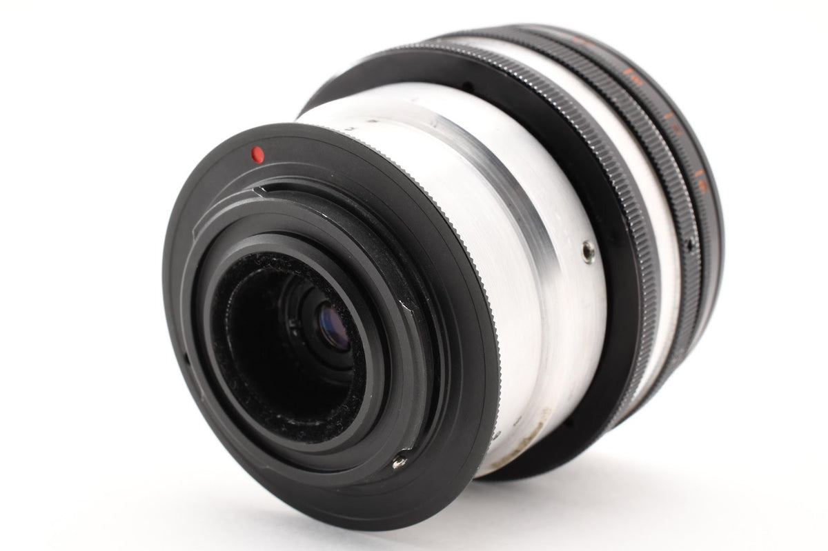 ★希少★ アンジェニュー P.Angenieux PARIS RETRO FOCUS TYPE R62 14.5MM F3.5 改造マイクロフォーサーズ ★ #9172
