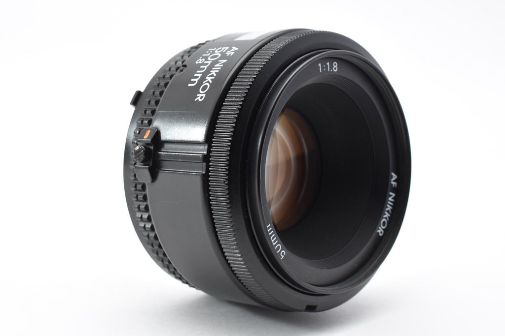 ★美品★ ニコン Nikon AF NIKKOR 50MM F1.8 単焦点レンズ ★ #8889