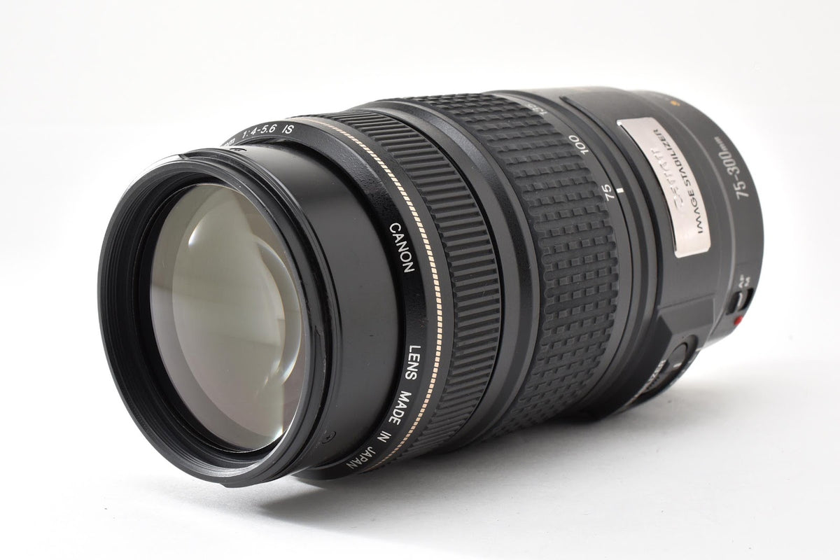 ★美品★ キヤノン CANON EF 75-300MM F4-5.6 IS USM ズームレンズ ★ #9337