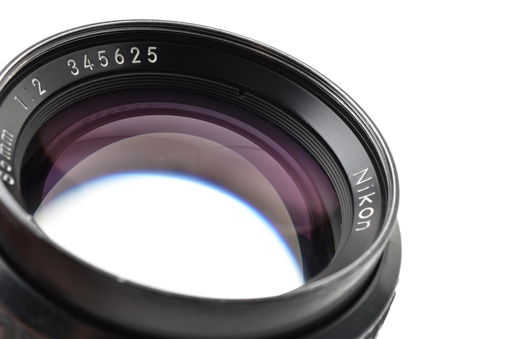 ★良品★ ニコン Nikon AI-S NIKKOR 85MM F2 フィルムカメラレンズ 単焦点 ★ #9364