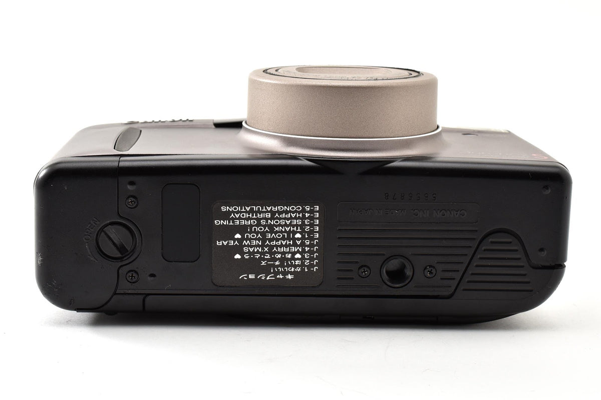 ★良品★ キヤノン CANON AUTOBOY S チタンカラー フィルムカメラ ★ #9317