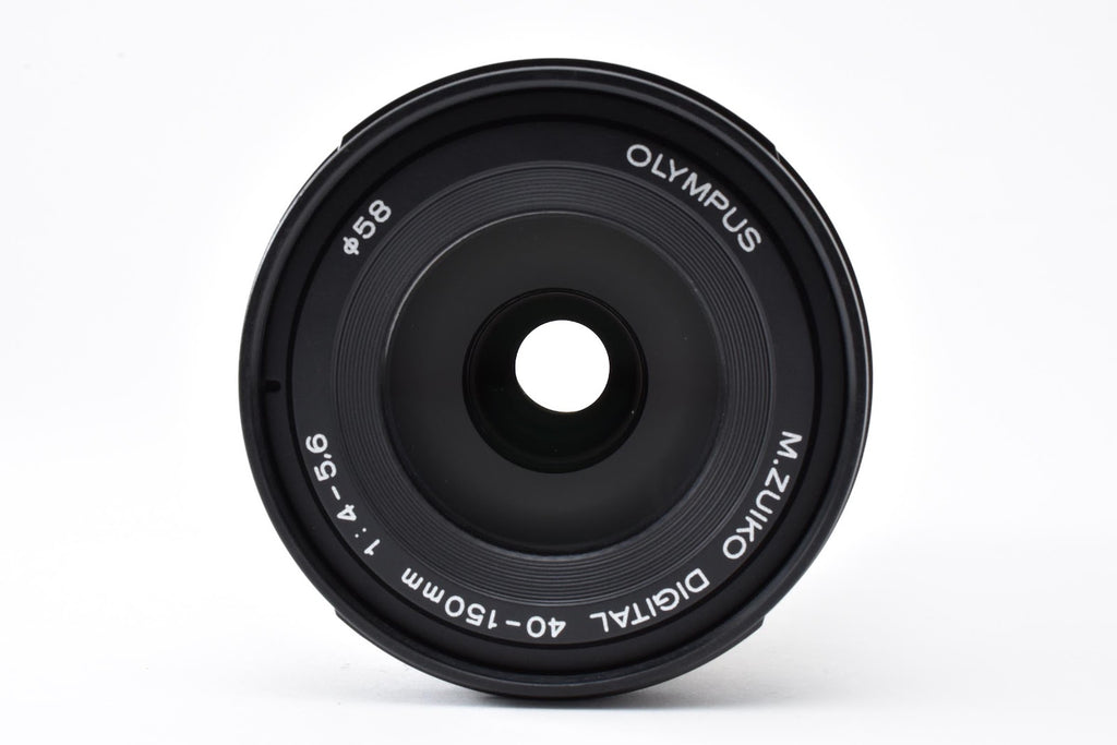 ★良品★ オリンパス Olympus M.ZUIKO DIGITAL ED 40-150MM F4.0-5.6 R 交換レンズ ★ #8781