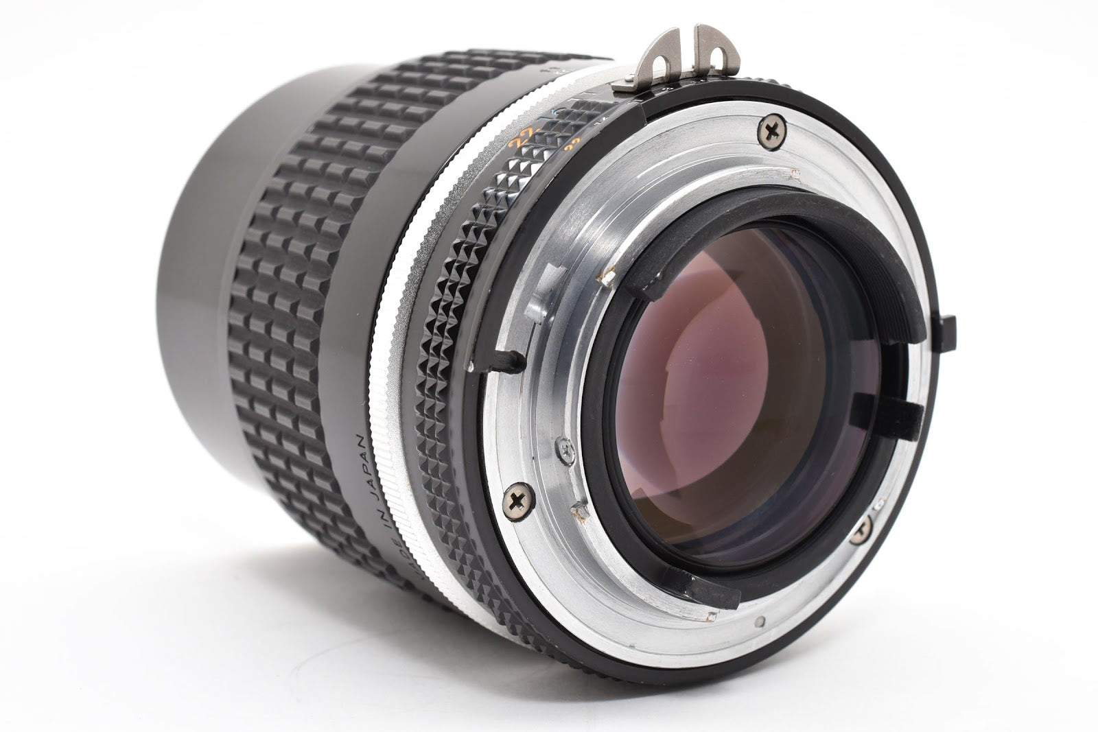 ★美品★ ニコン Nikon AI-S NIKKOR 105MM F2.5 単焦点レンズ 911万台 ★ #8751