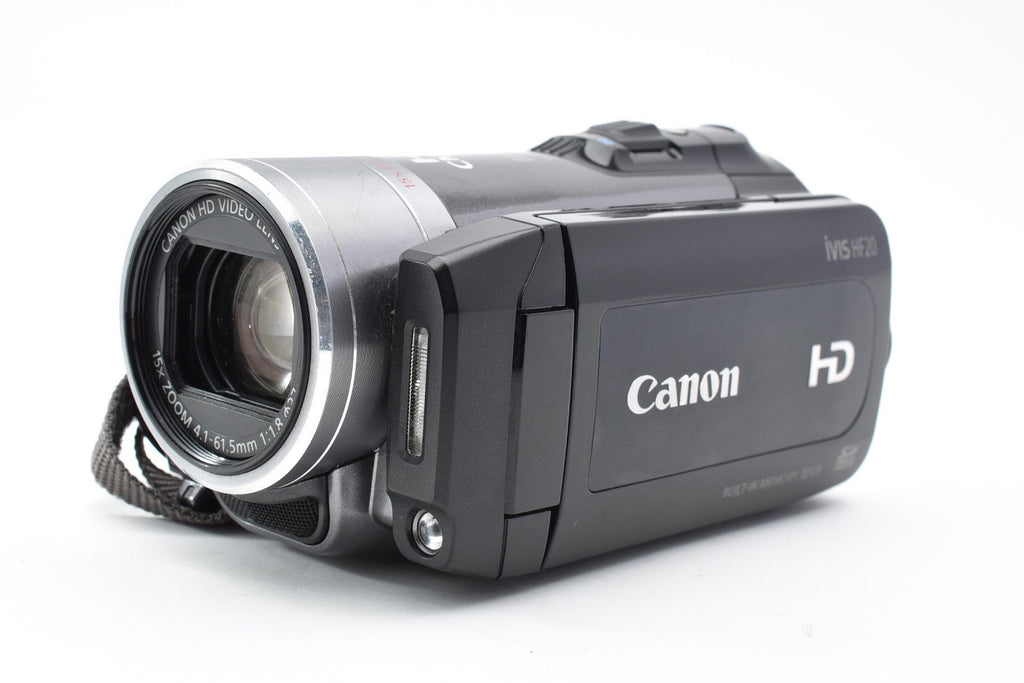 ★良品★ キャノン CANON IVIS HF20 ビデオカメラ 動作良好 ★ #8910