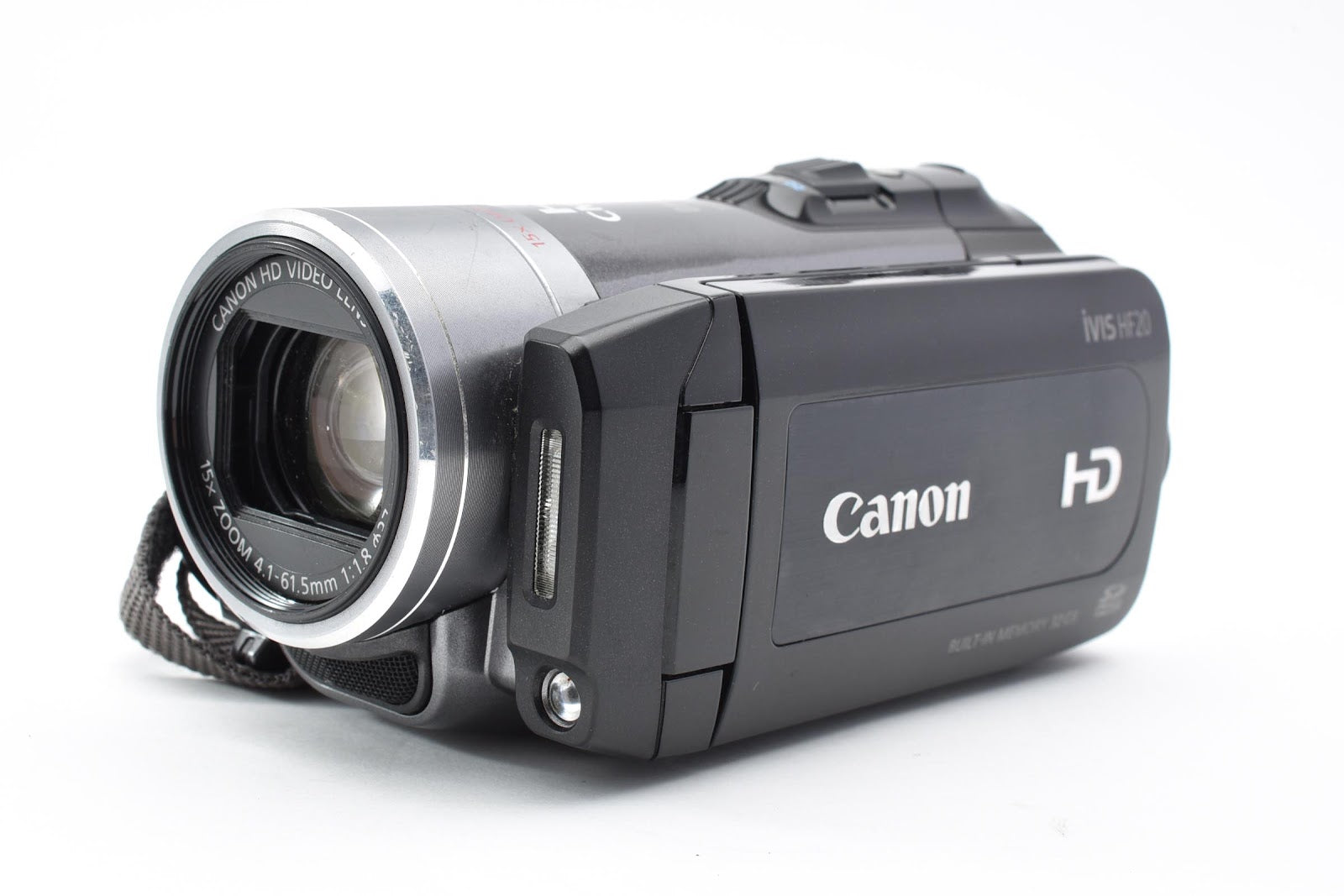 ★良品★ キャノン CANON IVIS HF20 ビデオカメラ 動作良好 ★ #8910