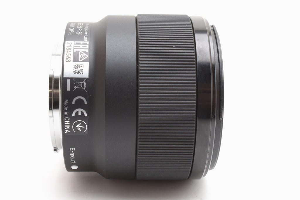 ★極上品★ ソニー SONY FE 50MM F1.8 SEL50F18F 単焦点レンズ 美品 ★ #8666