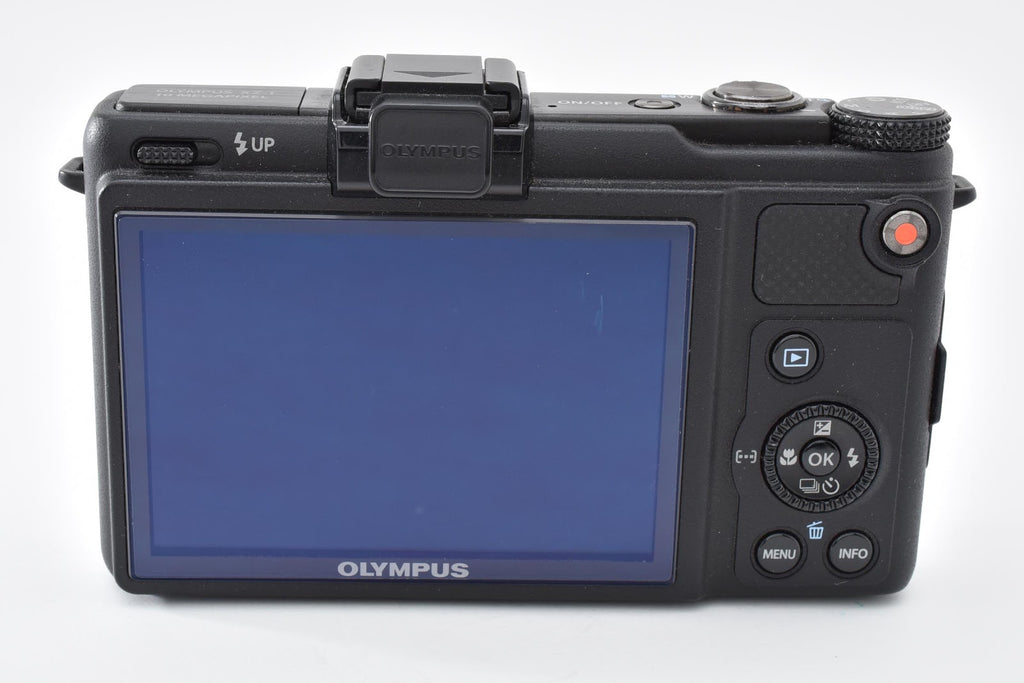 ★美品★ オリンパス Olympus XZ-1 ブラック 1000万画素 コンパクトデジタルカメラ ★ #9090