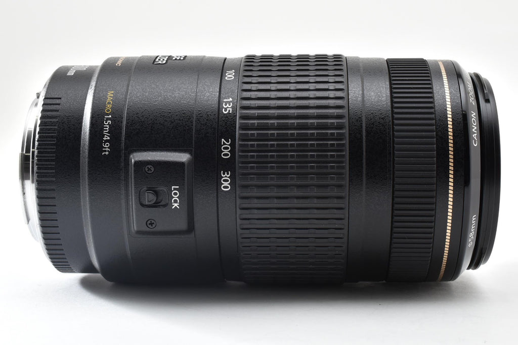 ★美品★ キヤノン CANON EF70-300MM F4-5.6 IS USM 望遠ズームレンズ 美品 光学クリア 動作良好 ★ #9164