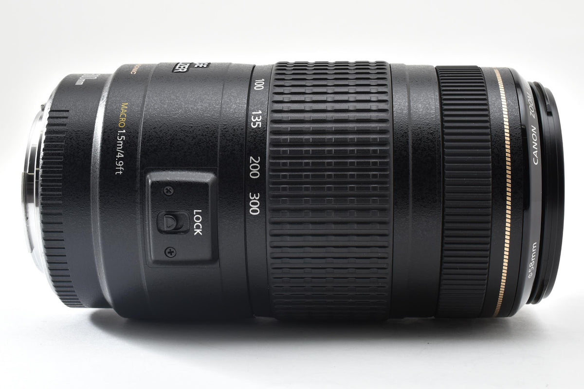 ★美品★ キヤノン CANON EF70-300MM F4-5.6 IS USM 望遠ズームレンズ 美品 光学クリア 動作良好 ★ #9164