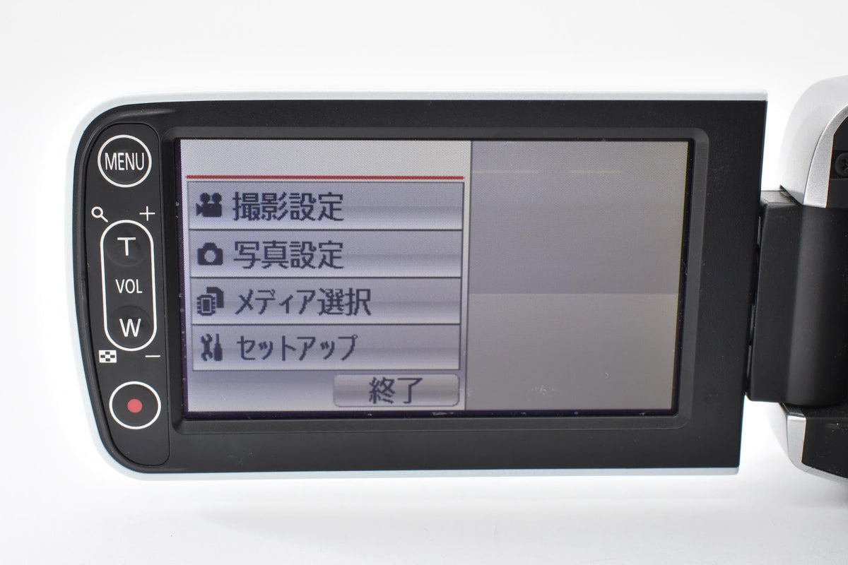 ★良品★ パナソニック Panasonic HDC-TM35(ホワイト) ビデオカメラ 小スレ動作品 ★ #8587
