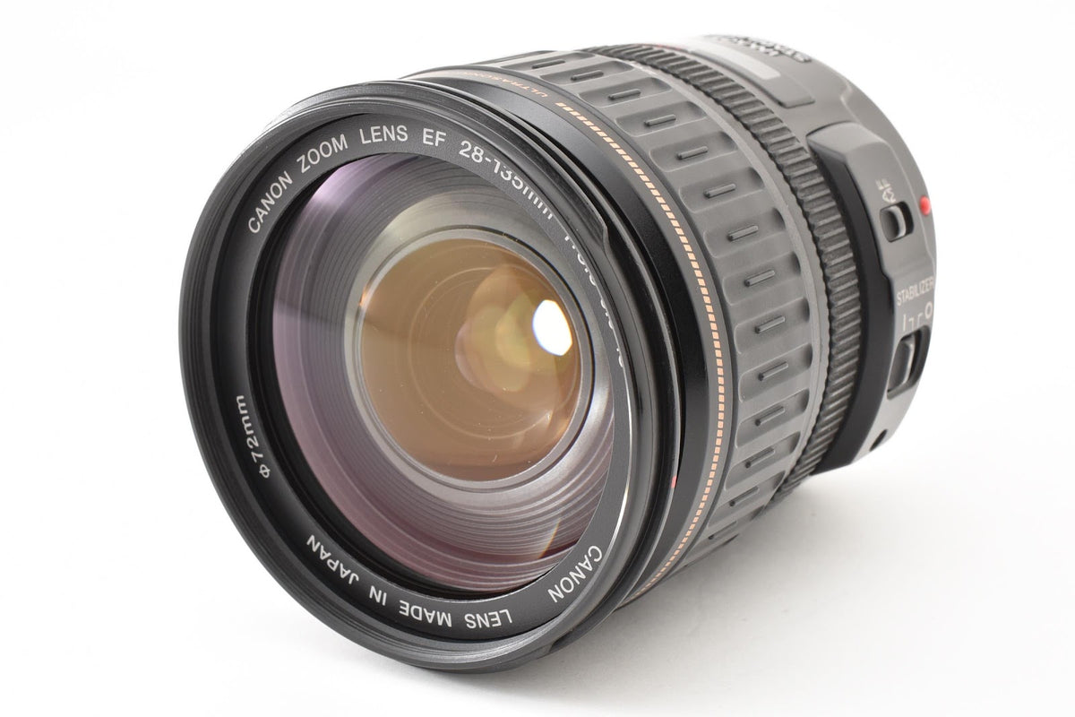 ★美品★ キヤノン CANON EF 28-135MM F3.5-5.6 IS USM 外観良好 光学クリア 動作OK ★ #9412