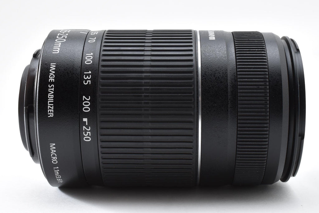 ★極上品★ キヤノン CANON EF-S 55-250mm F4-5.6 IS II 望遠ズームレンズ ★ #9384