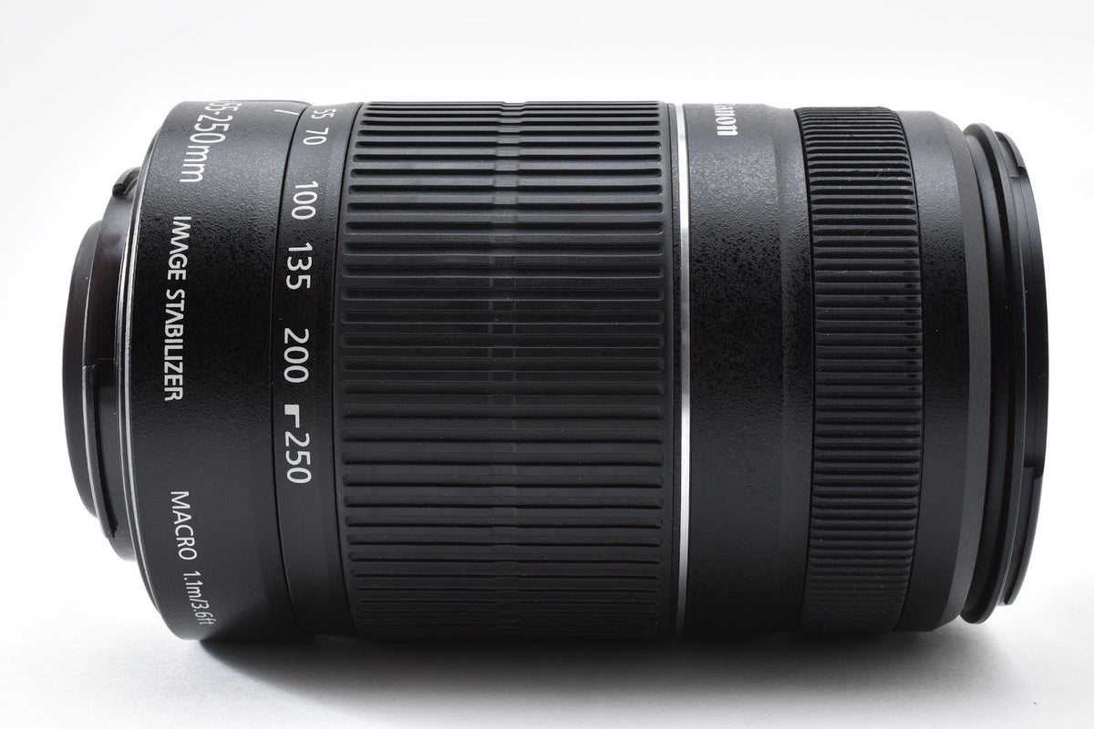 ★極上品★ キヤノン CANON EF-S 55-250mm F4-5.6 IS II 望遠ズームレンズ ★ #9384