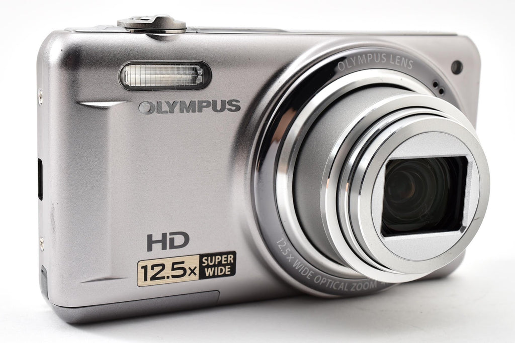★美品★ オリンパス Olympus OLYMPUS VR-320 シルバー デジタルカメラ ★ #8973
