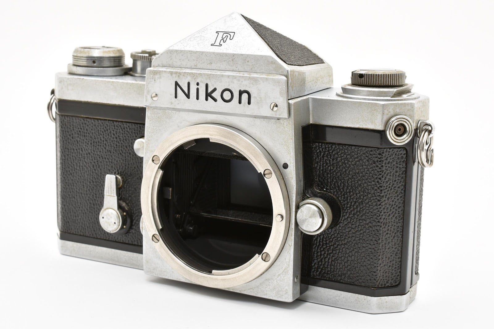 ★良品★ ニコン Nikon F フォトミック ボディ シルバー 中期 フィルムカメラ ★ #8680