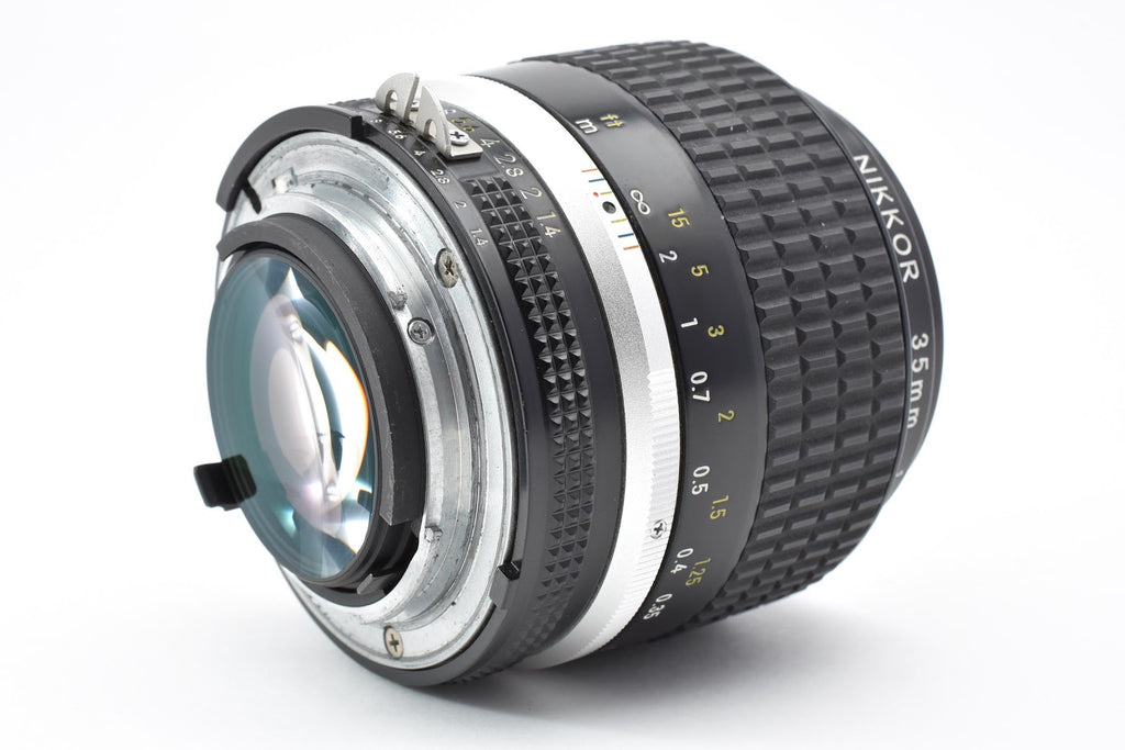 ★極上品★ ニコン Nikon AI-S 35MM F1.4 大口径 単焦点レンズ 極上コンディション ★ #8825
