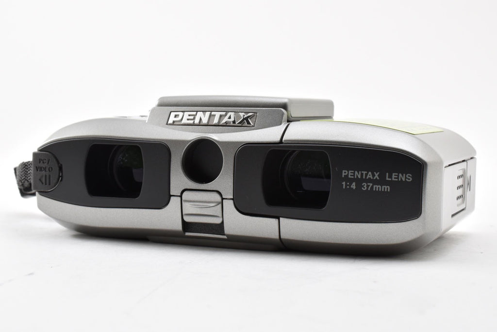 ★訳あり品大特価★ ペンタックス PENTAX DIGIBINO DB200 双眼鏡 デジタルカメラ 液晶難有 ★ #8880