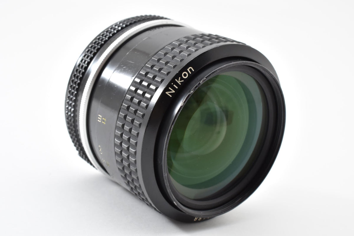 ★良品★ ニコン Nikon AI NIKKOR 35MM F2 単焦点レンズ ★ #9190