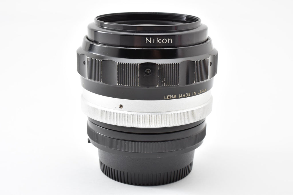 ★美品★ ニコン Nikon AUTO NIKKOR 85MM F1.8 AI改 単焦点レンズ ★ #9191