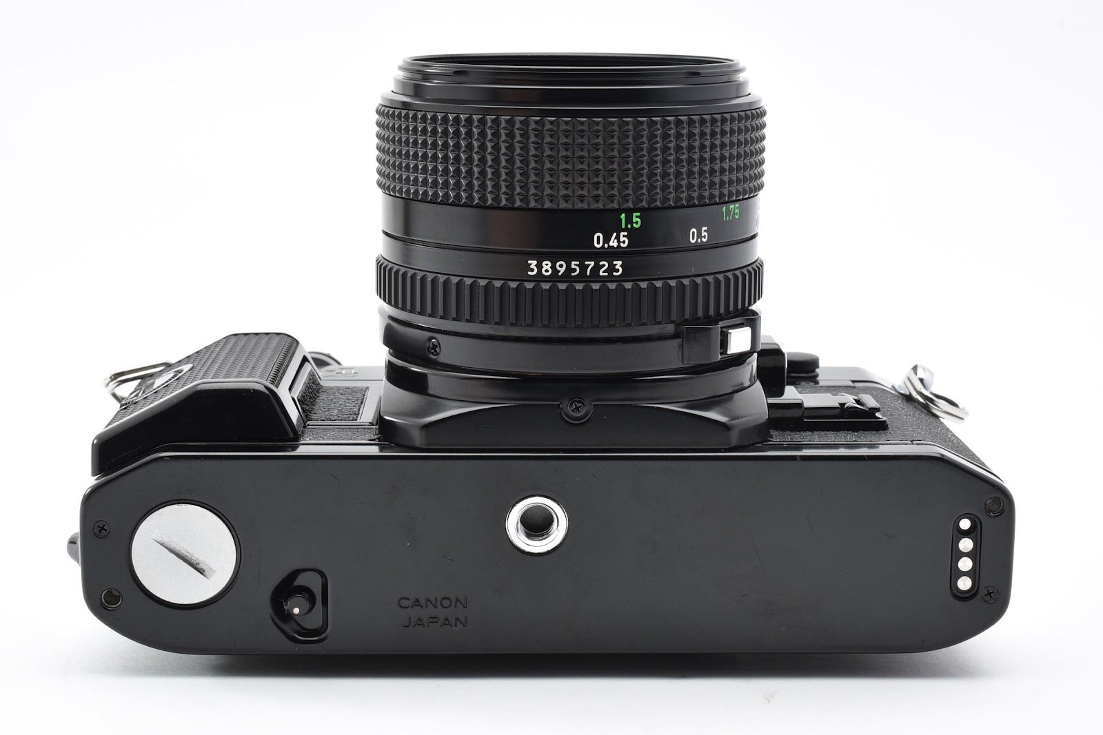 ★美品★ キヤノン CANON AE-1 PROGRAM ボディ ブラック NEW FD 50MM F1.4 フィルムカメラ ★ #8905