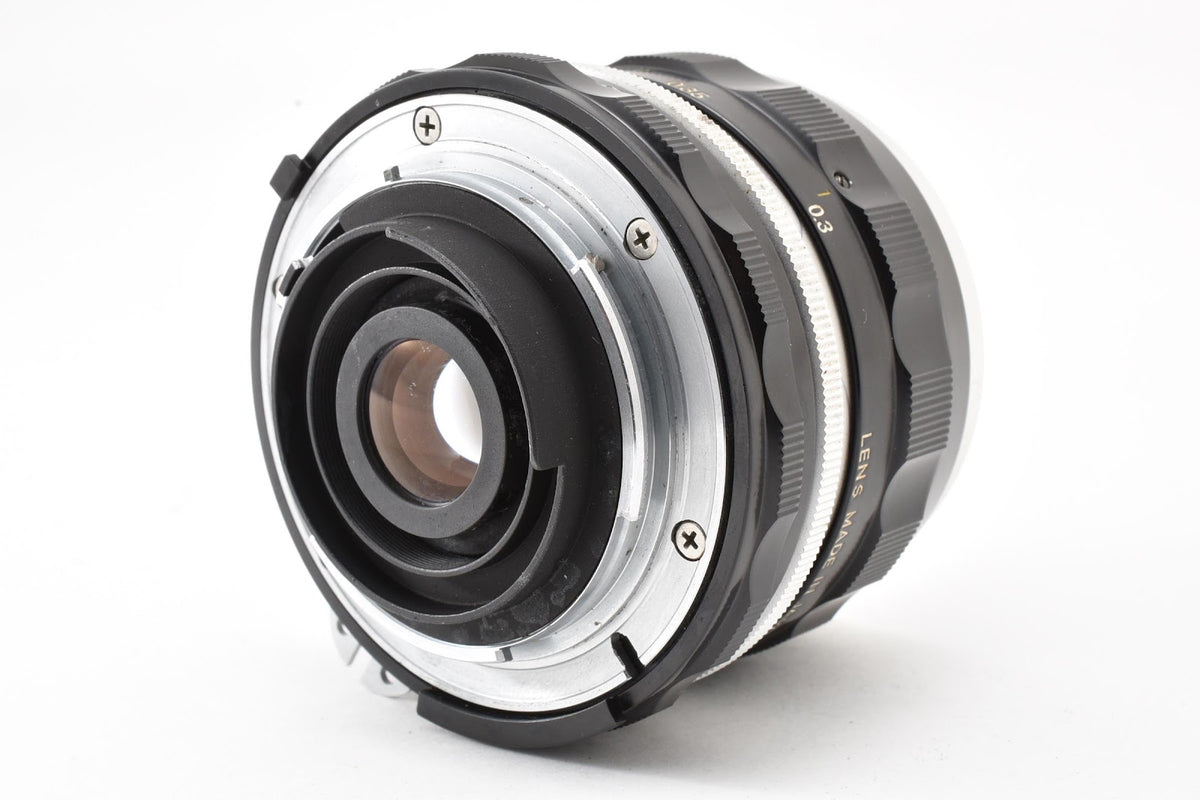 ★美品★ ニコン Nikon AI改 AUTO NIKKOR 35MM F2.8 単焦点レンズ ★ #9347