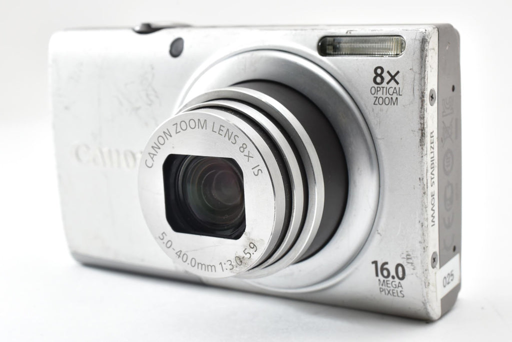 ★ キヤノン CANON POWERSHOT A4000 IS デジタルカメラ 傷あり 動作確認OK ★ #9096