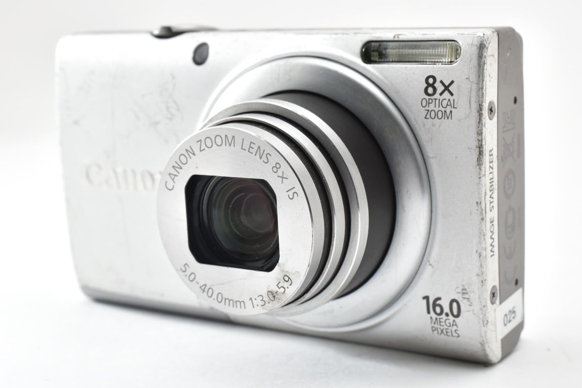 ★ キヤノン CANON POWERSHOT A4000 IS デジタルカメラ 傷あり 動作確認OK ★ #9096
