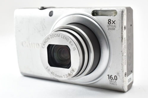 ★ キヤノン CANON POWERSHOT A4000 IS デジタルカメラ 傷あり 動作確認OK ★ #9096