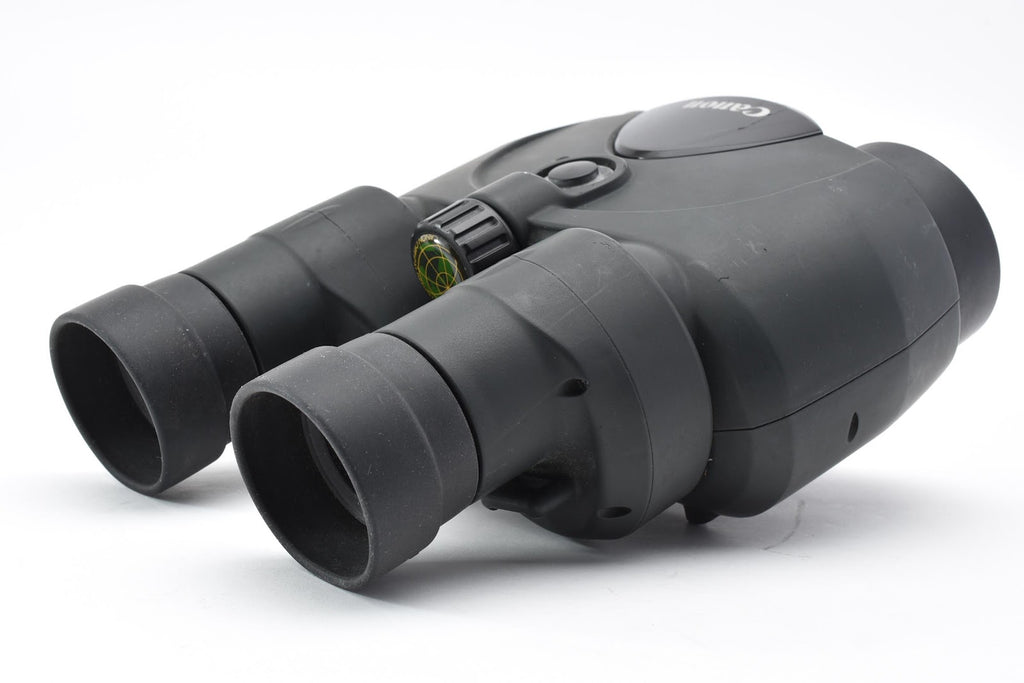 ★良品★ キヤノン CANON 双眼鏡 10X30 IS ブラック 防振 ★ #8865