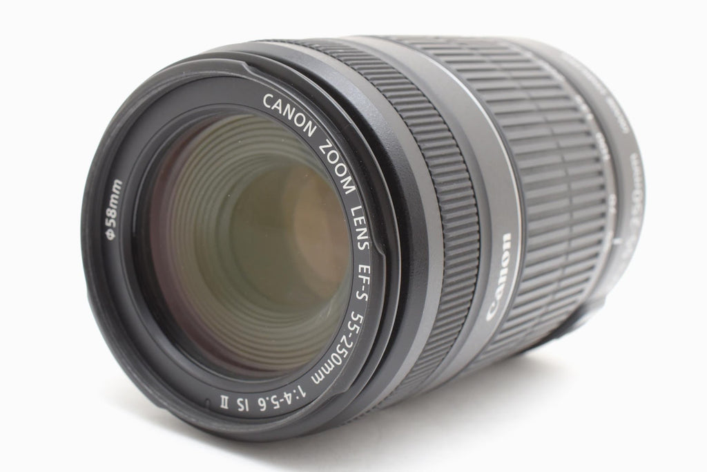 ★美品★ キヤノン CANON EF-S 55-250MM F4-5.6 IS II レンズ ★ #8669