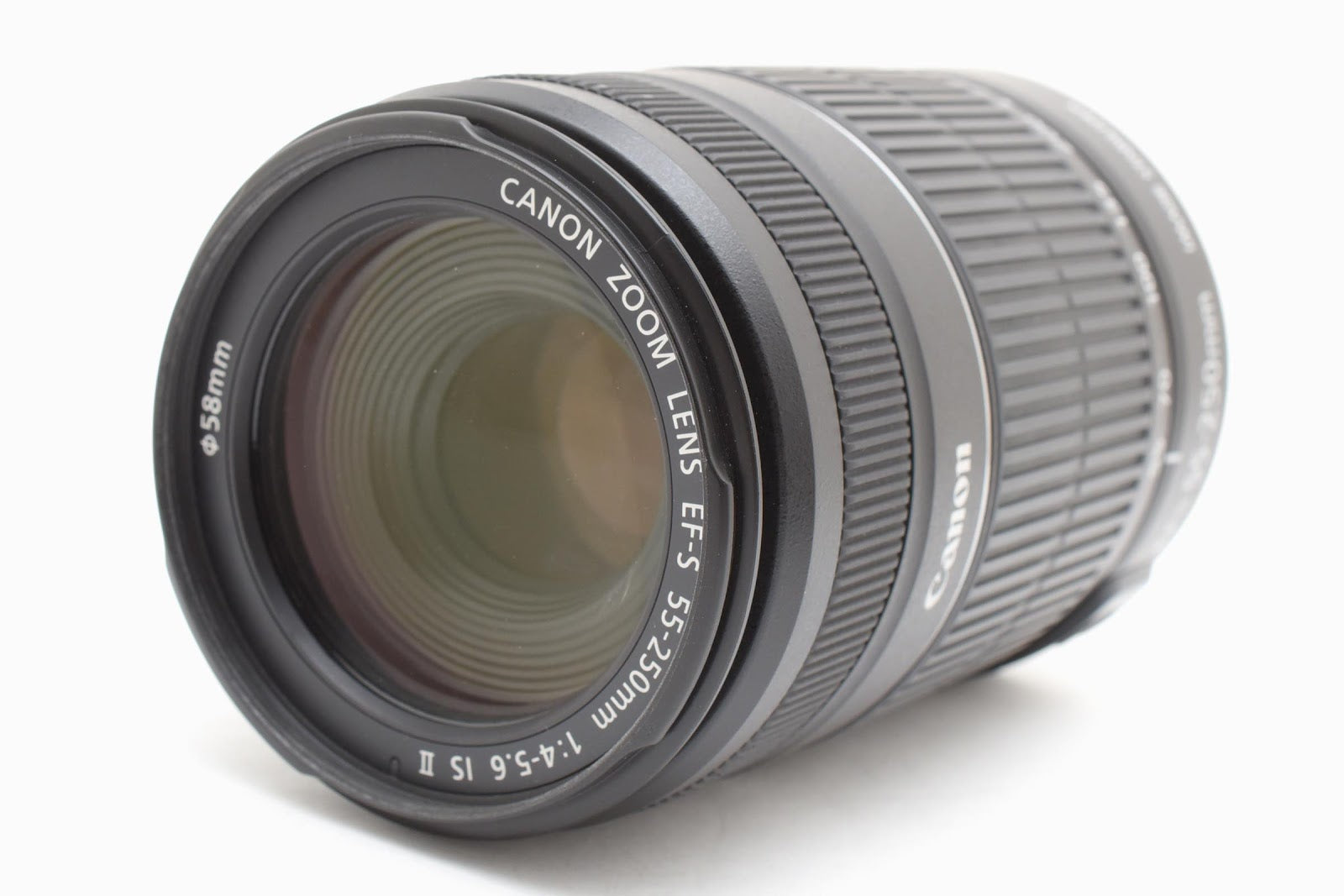 ★美品★ キヤノン CANON EF-S 55-250MM F4-5.6 IS II レンズ ★ #8669