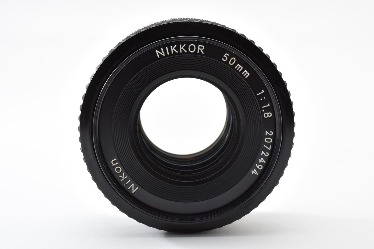 ★良品★ ニコン Nikon AI-S 50MM F1.8 単焦点レンズ ★ #9186