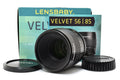 ★良品★ レンズベビー Lensbaby LENSBABY VELVET 56 56MM F1.6 ソフト (キヤノンEF用) デジタルレンズ ★ #8728