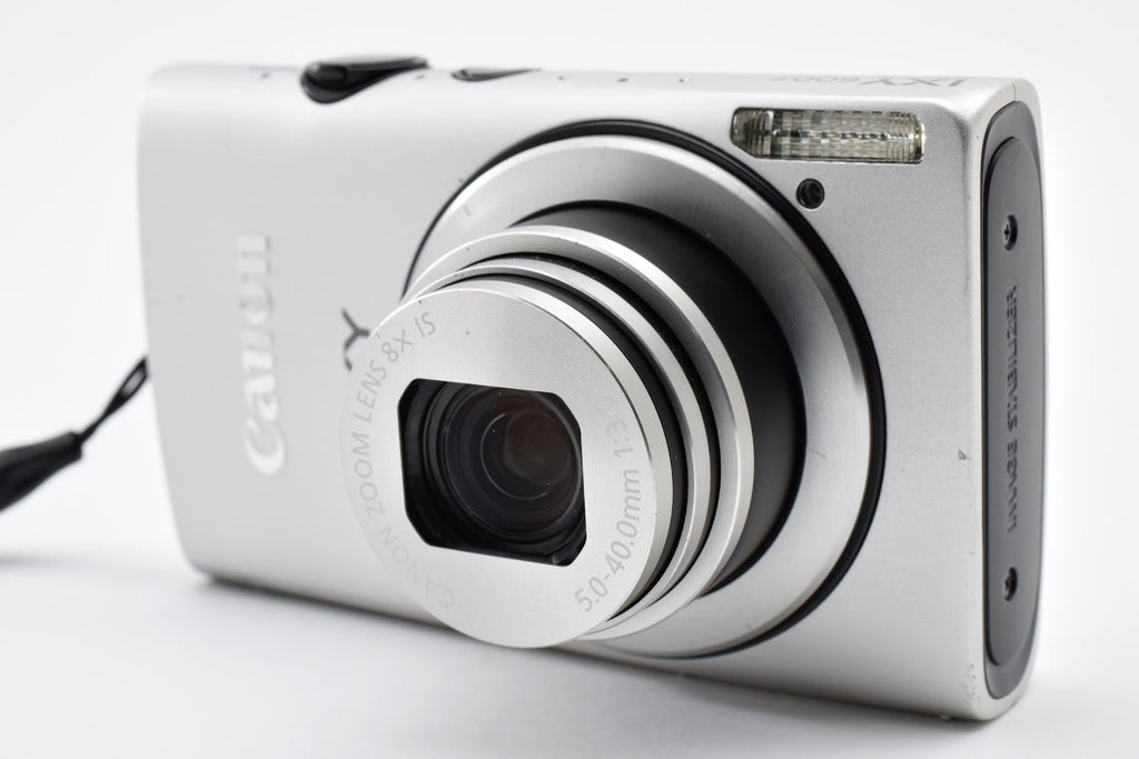 ★良品★ キャノン CANON IXY 600F シルバー コンパクトデジタルカメラ ★ #9301