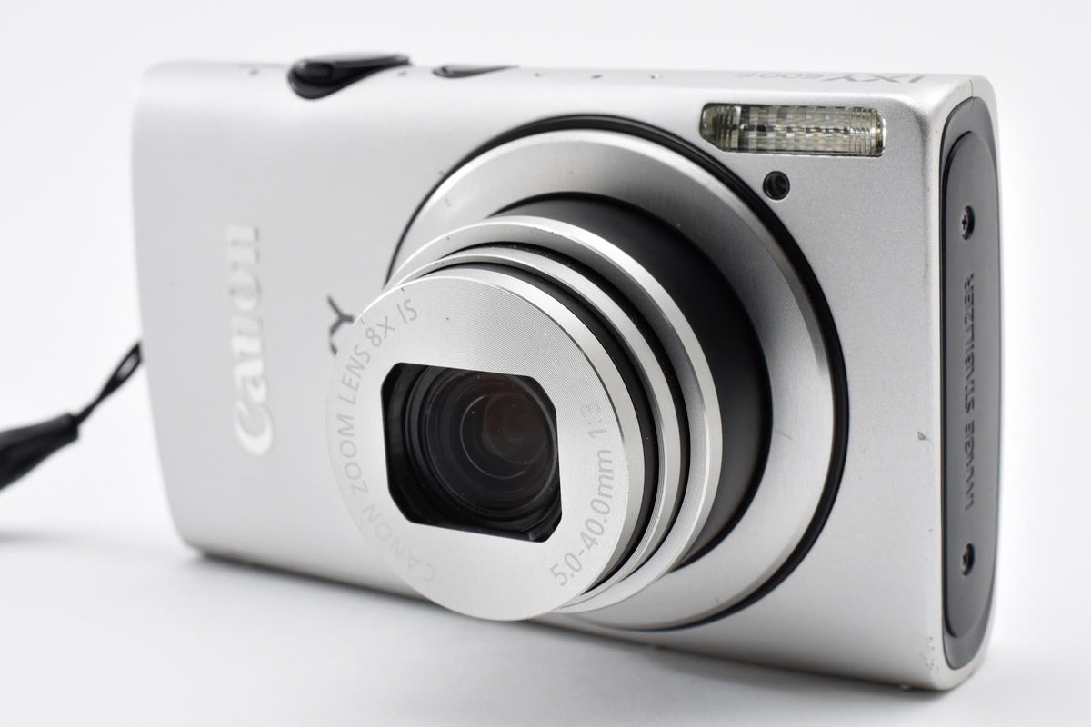 ★良品★ キャノン CANON IXY 600F シルバー コンパクトデジタルカメラ ★ #9301