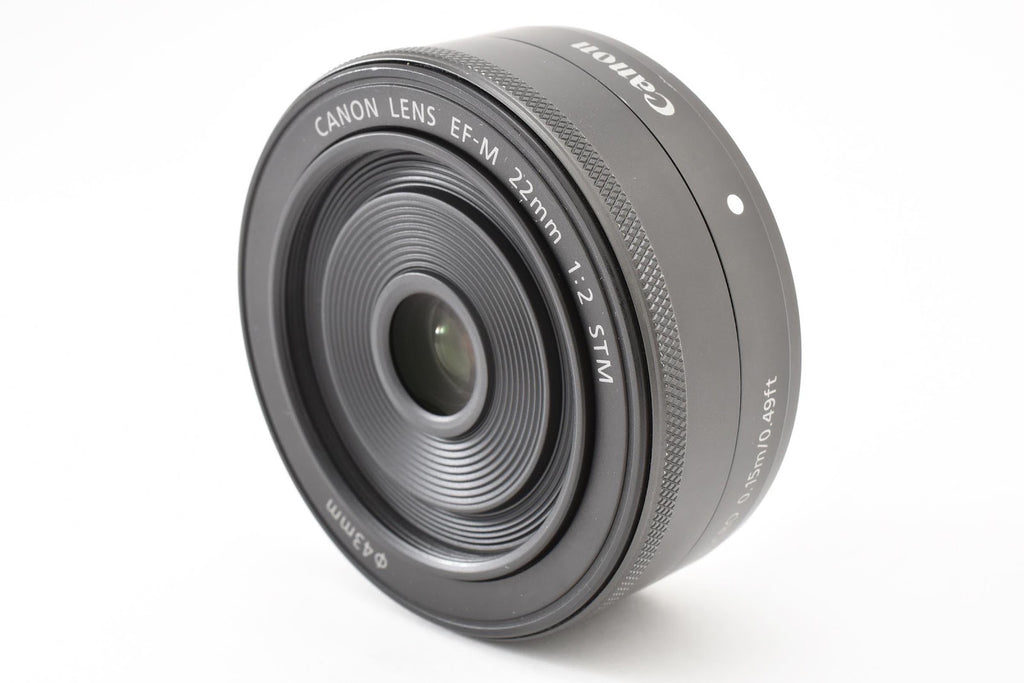 ★美品★ キヤノン CANON EF-M 22mm F2 STM 単焦点レンズ ★ #9409
