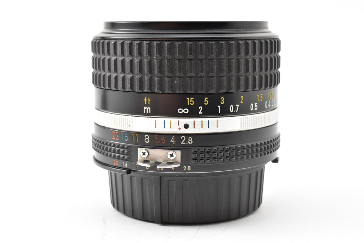 ★極上品★ ニコン Nikon AI-S NIKKOR 28MM F2.8 フィルムカメラレンズ 美品 ★ #9358