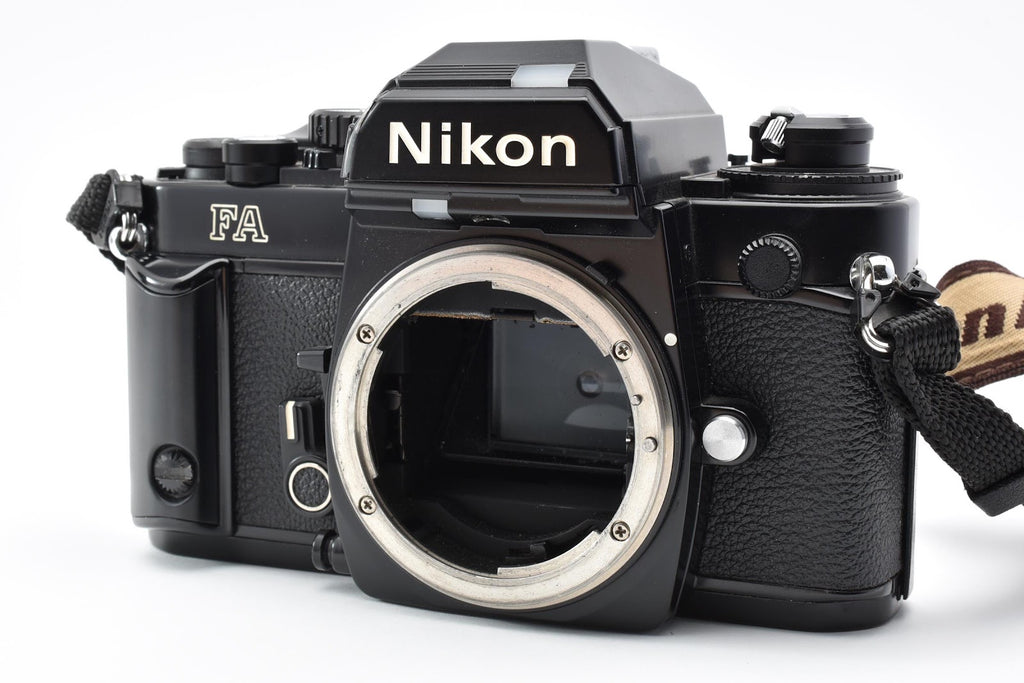 ★良品★ ニコン Nikon FA ブラック ボディ フィルム一眼レフ ★ #8835
