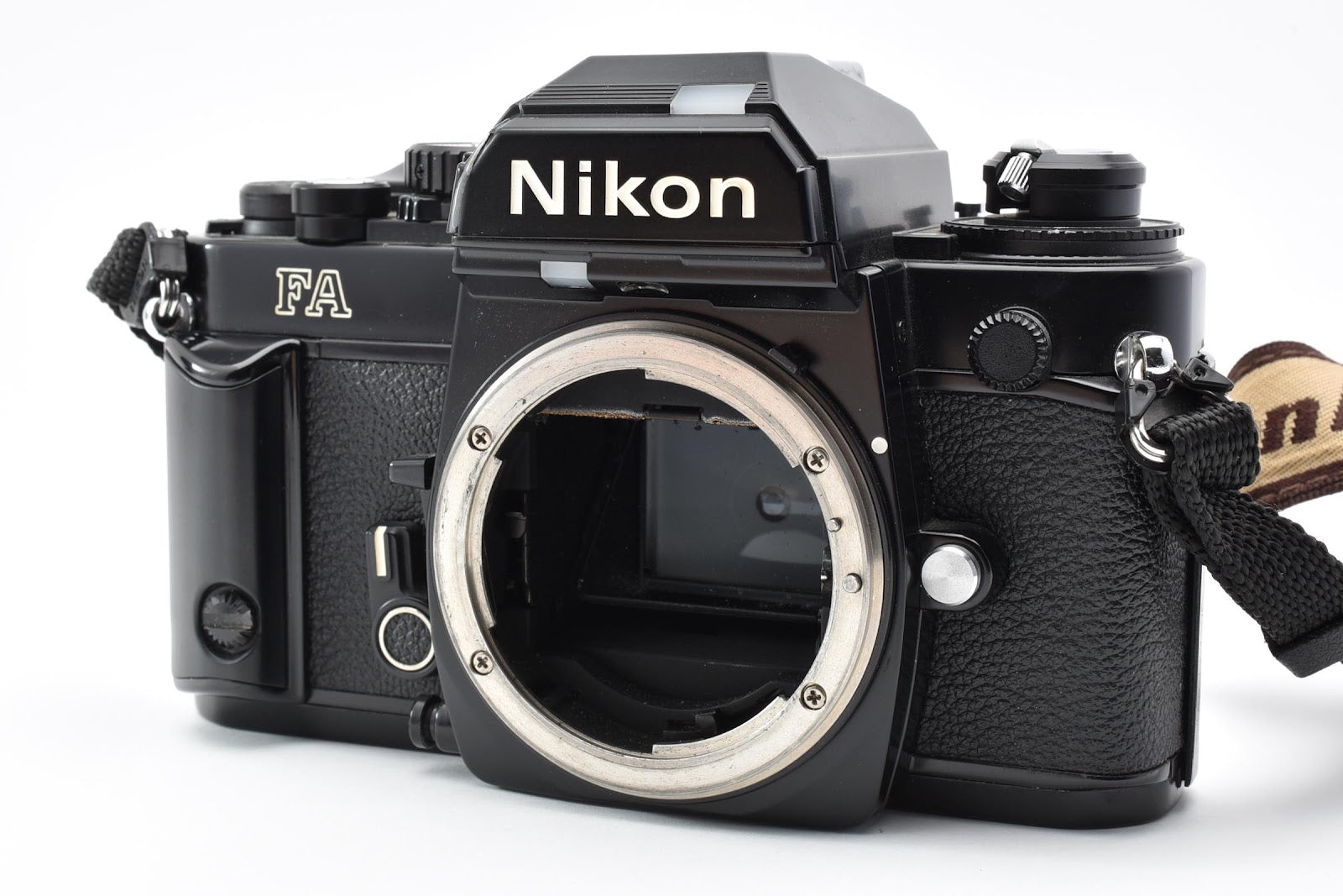 ★良品★ ニコン Nikon FA ブラック ボディ フィルム一眼レフ ★ #8835