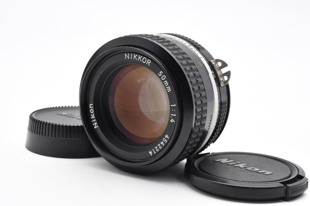 ★美品★ ニコン Nikon AI NIKKOR 50MM F1.4 交換レンズ 美品 光学クリア 動作問題なし ★ #8831