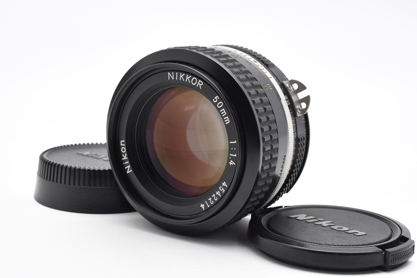 ★美品★ ニコン Nikon AI NIKKOR 50MM F1.4 交換レンズ 美品 光学クリア 動作問題なし ★ #8831