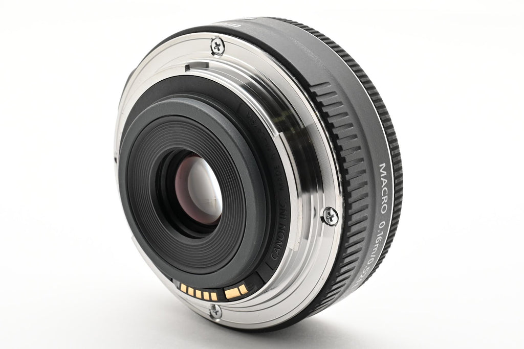 ★美品★ キヤノン CANON EF-S 24MM F2.8 STM 単焦点レンズ ★ #9400