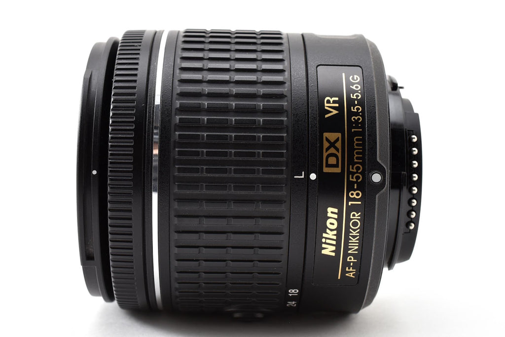 ★美品★ ニコン Nikon AF-P DX NIKKOR 18-55mm F3.5-5.6G VR レンズ ★ #8972