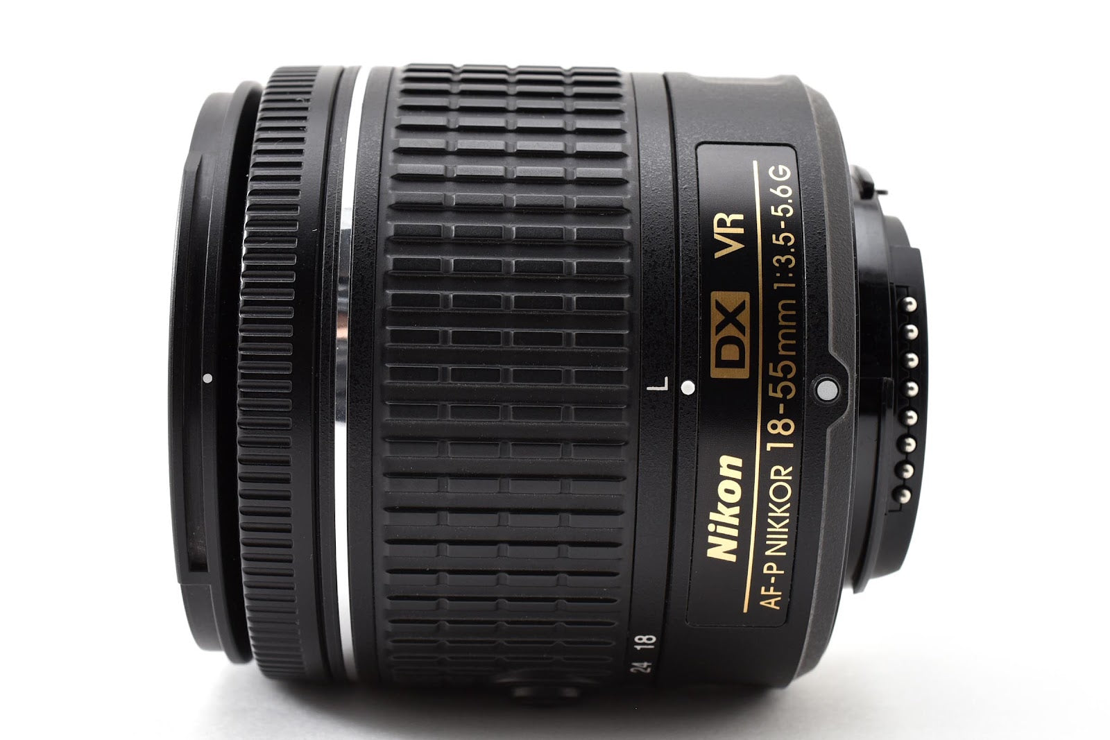 ★美品★ ニコン Nikon AF-P DX NIKKOR 18-55mm F3.5-5.6G VR レンズ ★ #8972