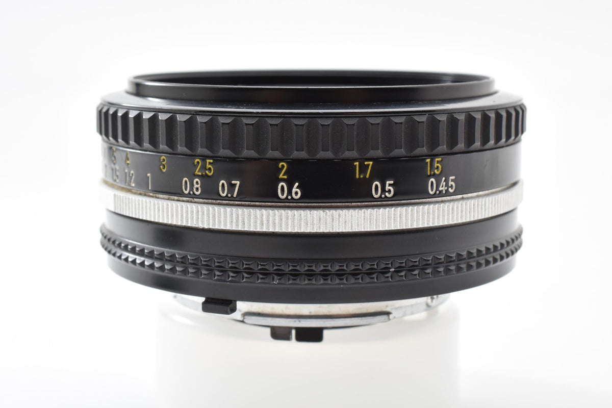 ★良品★ ニコン Nikon AI-S 50MM F1.8 単焦点レンズ ★ #9186