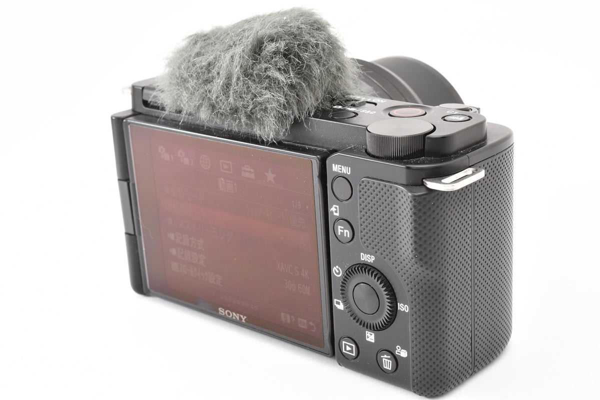 ★極上品★ ソニー SONY ZV-E10 ショット数1,518回 レンズキット 元箱付き ★ #9423