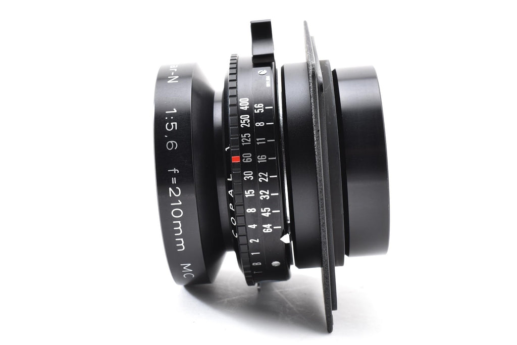 ★訳あり品大特価★ ローデンシュトック RODENSTOCK SIRONAR-N 210MM F5.6 COPAL NO.1 大判レンズ ★ #8848